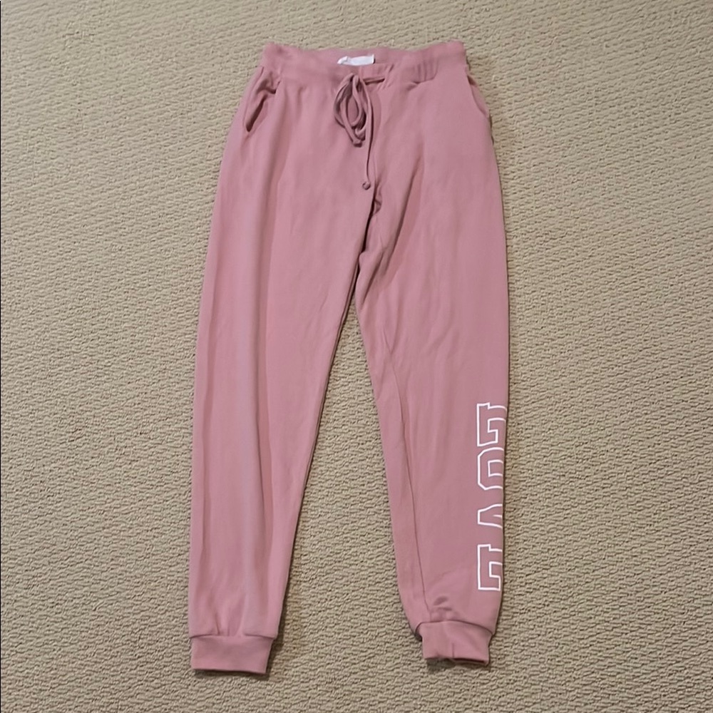 Urban | Pink Love Jogger Pants